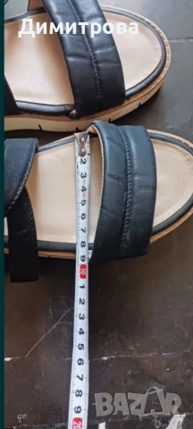 Дамски сандали Bata 40 номер, снимка 7 - Сандали - 51136864