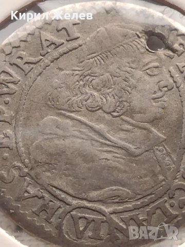 Сребърна монета 6 кройцера 1680г. Епископ Фридрих Силезия 28464, снимка 2 - Нумизматика и бонистика - 43000842