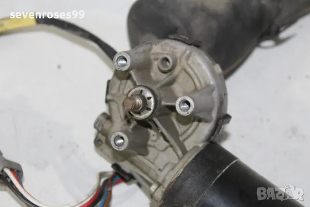 Мотор предни чистачки Рено Меган Сценик 1998 1.6i Renault Megane Scenic  964762  0390241352, снимка 3 - Части - 49833066