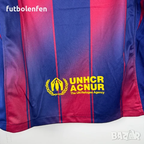 New! Барселона 25/26 Домакински Тениски, снимка 8 - Футбол - 51315509