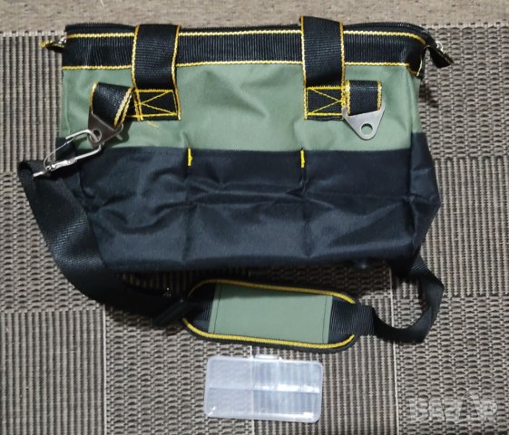 Здрава мъжка ръчна чанта, водоустойчива, органайзер за инструменти, снимка 9 - Други инструменти - 38670792