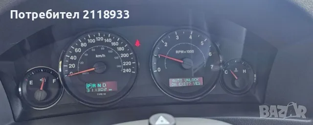 jeep grand cherokee 3.7 v6 Швейцария , снимка 18 - Автомобили и джипове - 47871026