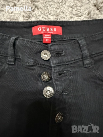Къси гащи на Guess, снимка 11 - Къси панталони и бермуди - 51657369