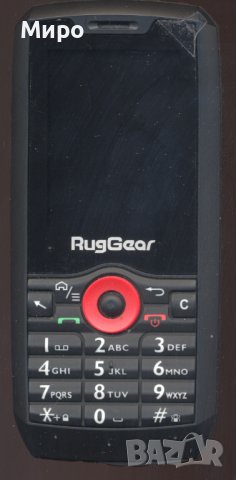 Нов водоустойчив, удароустойчив RugGear RG160 Dual SIM