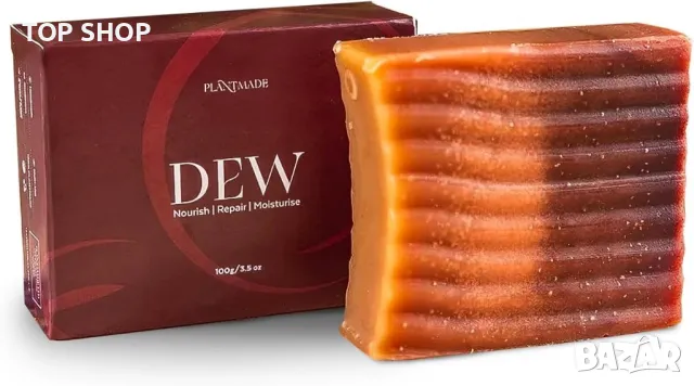 Билков балсам за коса - блокче "Dew" с аюрведични билки