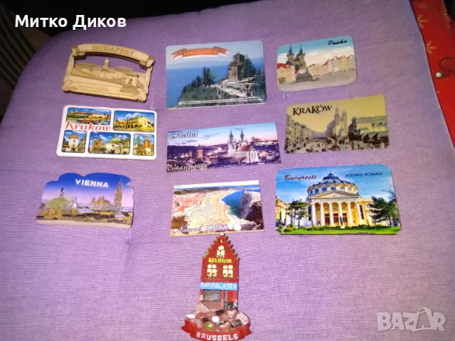 Магнити от  страни и градове ш други като нови 100 броя по 1.50лв на брой, снимка 3 - Колекции - 47439033