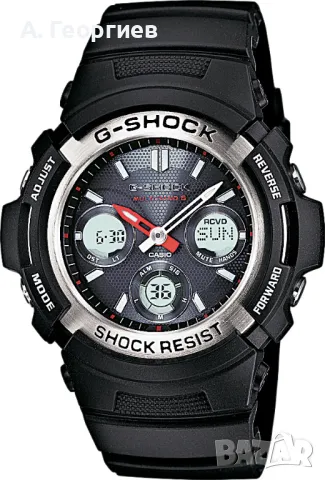 Casio G shock часовник AWG-M100-1A