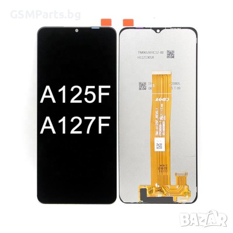 Дисплей + Тъч скрийн за SAMSUNG GALAXY A12, снимка 1 - Резервни части за телефони - 40487909