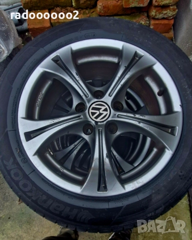 Алуминиеви джанти, снимка 4 - Гуми и джанти - 52964609