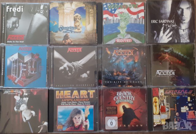 Оригинални Cd-ta (rock & Metal)