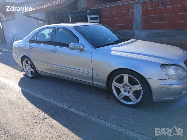 MERCEDES S320 DIZEL, снимка 10 - Автомобили и джипове - 52929915