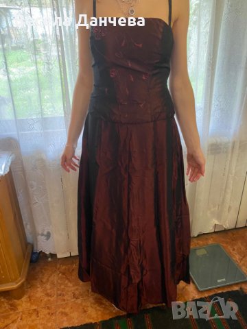 Бална рокля размер S/M, снимка 6 - Рокли - 35045548