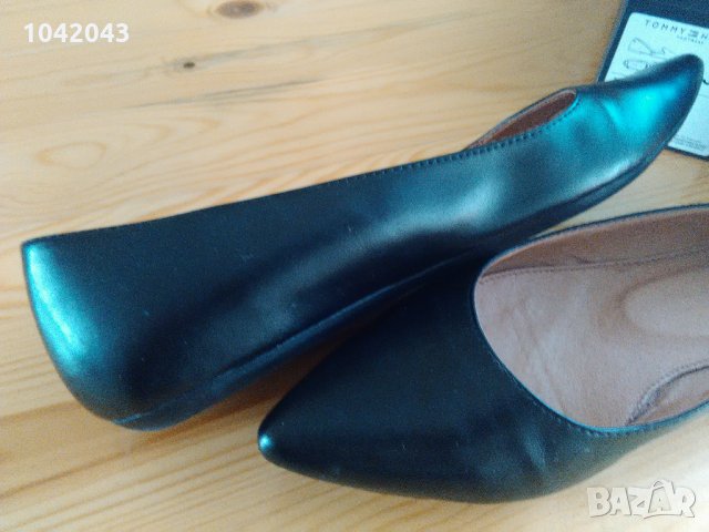 Дамски обувки 36 черни, снимка 9 - Дамски ежедневни обувки - 26209715
