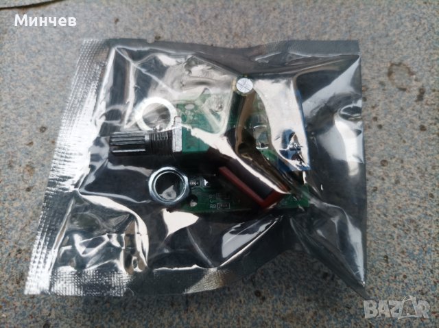 Потенциометър за лед осветление,двигател и други, снимка 4 - Друга електроника - 43131807