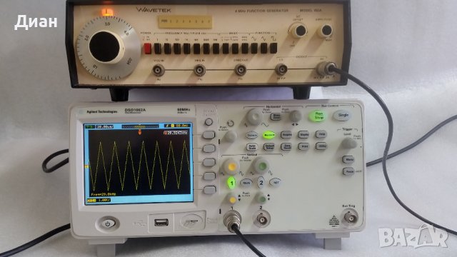 Функционален генератор WAVETEK 182A, снимка 5 - Друга електроника - 43380183