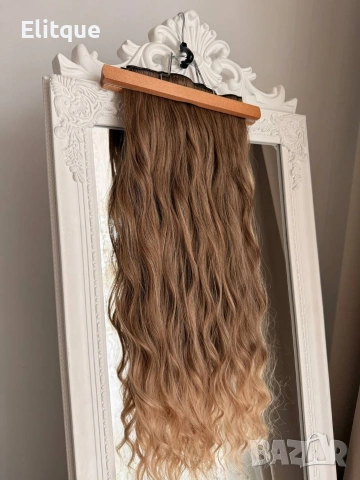 ЕКСТЕНШЪН ТРЕСА ОМБРЕ