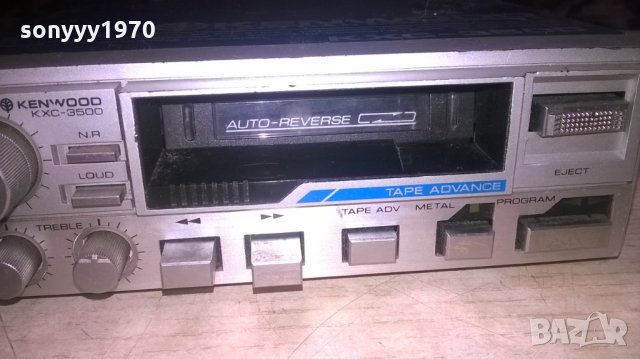 kenwood kxc-3500-cassette deck-made in japan-внос холандия, снимка 4 - Аксесоари и консумативи - 27914119