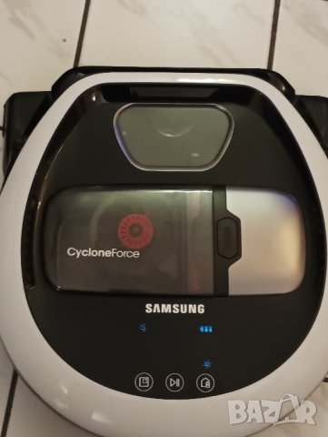 Прахосмукачка робот, SAMSUNG CYCLONE FORCE. , снимка 5 - Прахосмукачки - 43020186