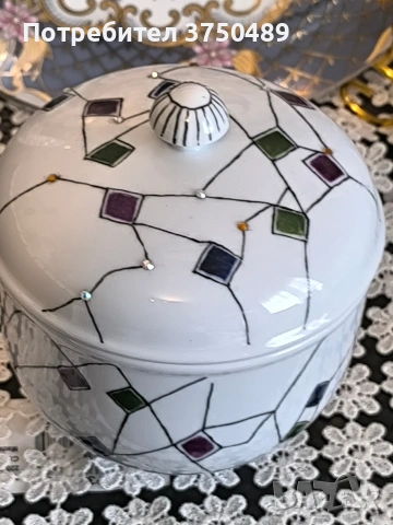 Захарница Kaiser, снимка 2 - Аксесоари за кухня - 53501733