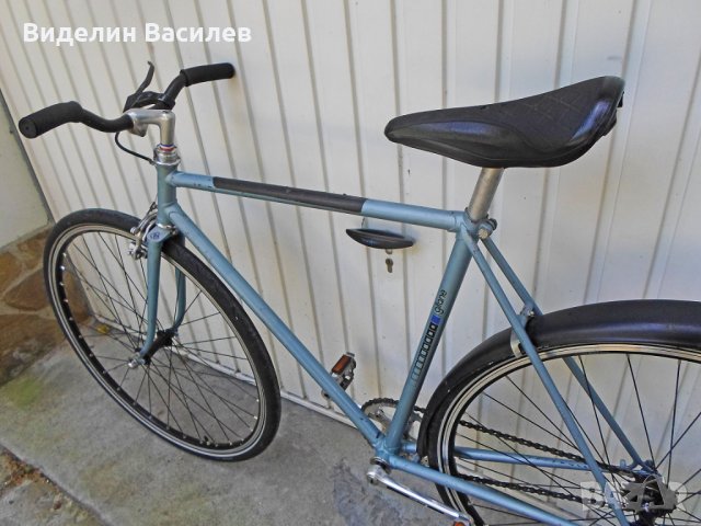 Gitane Cycles 28*/ 54 размер single speed bike,ретро шосеен на части/, снимка 18 - Велосипеди - 33383411