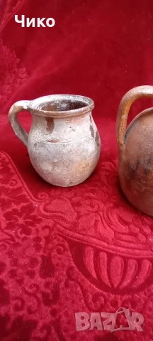 3бр стари керамични гърнета , снимка 4 - Антикварни и старинни предмети - 52443100