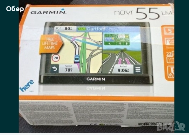 Garmin  nuvi55