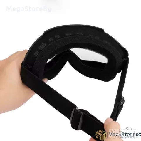 Очила тип маска за мотор с тъмен визьор - PA1024, снимка 3 - Аксесоари и консумативи - 49470190