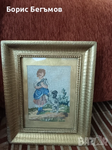 Ръчно шити гоблени-5 броя, снимка 15 - Гоблени - 53525584