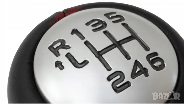 Кожена топка скоростен лост за Peugeot 508 Mk1 (W23) Citroen C4 Picasso II 6 скорости, снимка 3 - Аксесоари и консумативи - 48441915