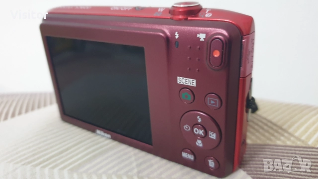 Nikon Coolpix S3600   20.1 МРх, снимка 6 - Фотоапарати - 52836092
