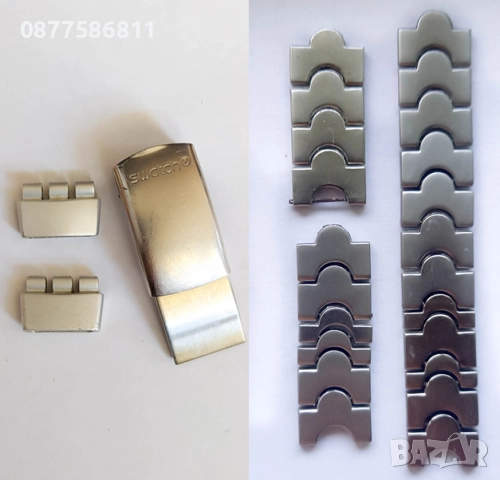 ОРИГИНАЛНА КАТАРАМА ЗА ЧАСОВНИК SWATCH ТОКА БЪКЕЛ ЧАСОВНИЦИ СТЪКЛО БАТЕРИЯ ПАТЕНТИ, снимка 2 - Каишки за часовници - 50261195