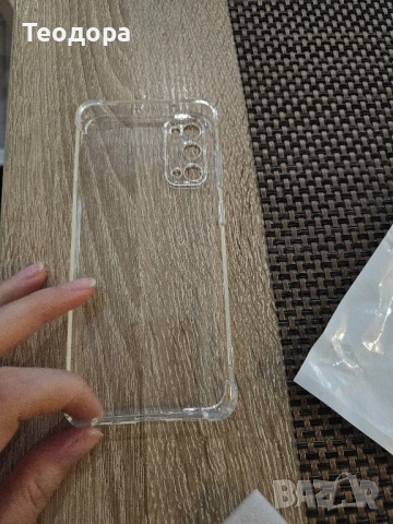 Прозрачен кейс / калъф за Samsung Galaxy S20., снимка 4 - Калъфи, кейсове - 52355599