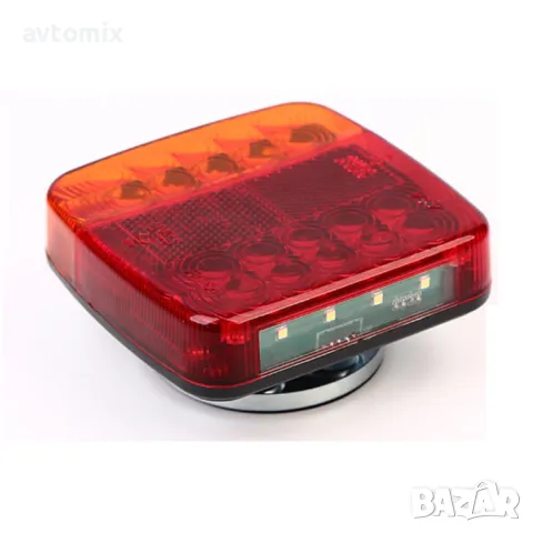 LED диодни стопове, 12-24V, безжични, магнитни, 5 функции, снимка 4 - Аксесоари и консумативи - 49812915