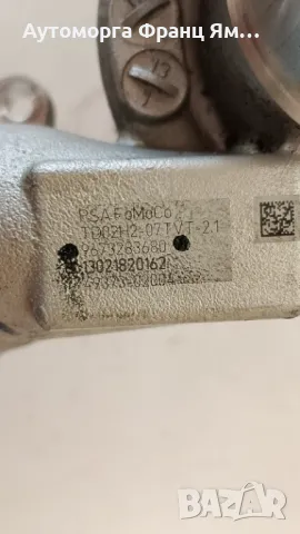 9673283680 ТУРБОКОМПРЕСОР ЗА PEUGEOT , CITROEN 1,4 1,6 HDI 1,4 1,5 1,6 TDCI, снимка 3 - Части - 49209713