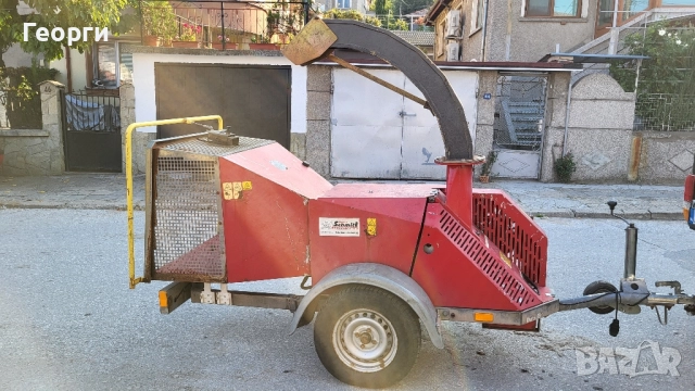 Дробилка  дървесен чипс Petersen th200 , снимка 2 - Градинска техника - 52080394