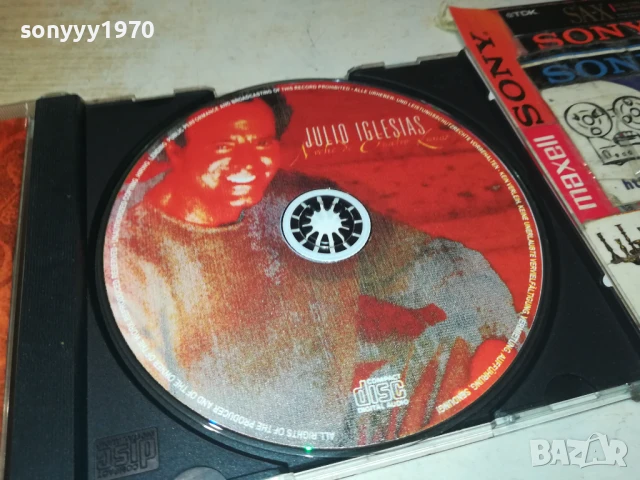 JULIO IGLESIAS CD 0708251025, снимка 9 - CD дискове - 51282449