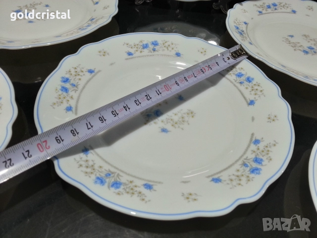 френски аркопал чинии , снимка 3 - Антикварни и старинни предмети - 52967362