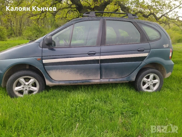 Рено сценик Rx4, снимка 2 - Автомобили и джипове - 50626064