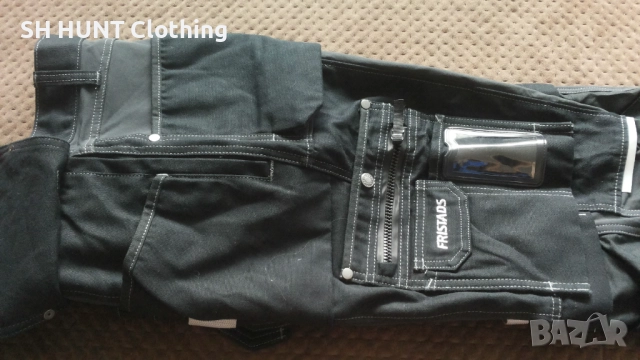 FRISTAD CRAFTSMAN STRETCH TROUSERS 2530 CYD размер 50 / M работен панталон с еластична материя W4-82, снимка 5 - Панталони - 51993721