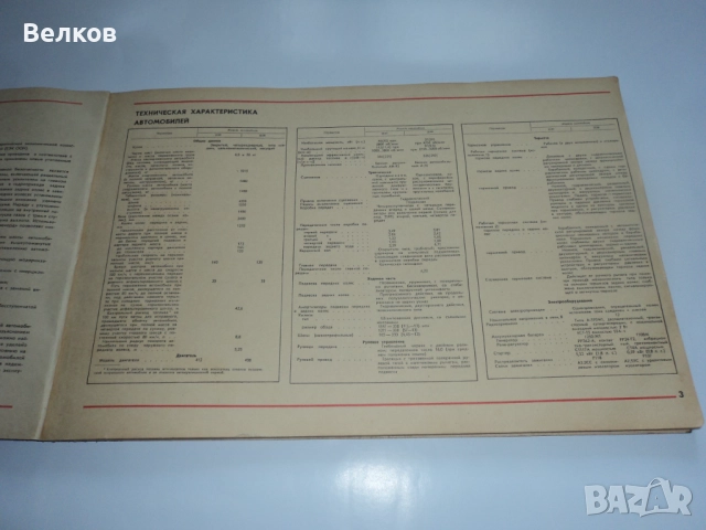 Големи цветни албуми ВАЗ и Москвич, снимка 11 - Специализирана литература - 51356008