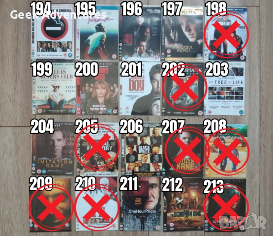 Екшън Филми DVD's - Оригинални Дискове на Английски Език - 5 лв/бр , снимка 10 - Екшън - 47015417