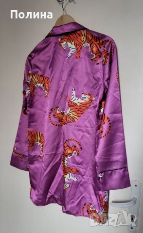 Нова Nasty Gal риза / нощница размер 34 S, снимка 2 - Ризи - 43181108