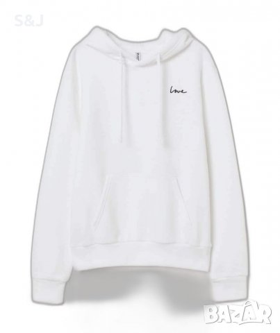Суитшърт с качулка H&M