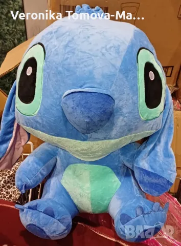 Плюшен Стич 50см 60см