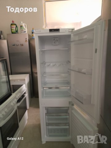 Хладилник с фризер за вграждане Gram, KFI401 754N, снимка 2 - Хладилници - 43009669