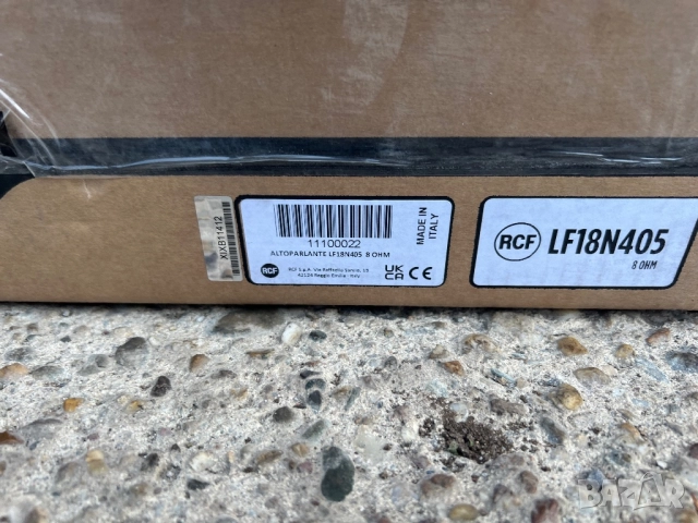 RCF LF18N405  3000W NEODYM, снимка 2 - Тонколони - 52847953