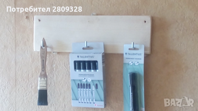 Закачалка за дрехи, ключове, чанти, снимка 2 - Закачалки - 52263842