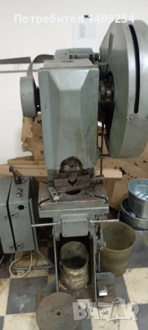 продавам ексцентрик преси , снимка 2 - Други машини и части - 51106919