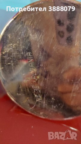 Стар албански меден гюм , снимка 2 - Антикварни и старинни предмети - 43266284