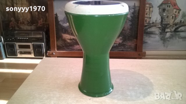 75лв зелена маркова тупалка-тарамбука от сирия , снимка 5 - Ударни инструменти - 27507490